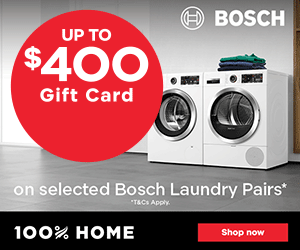 Bosch 100% Home Campaign