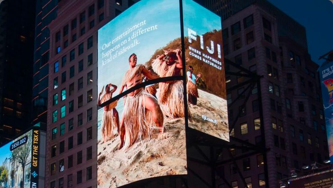Advertisement Examples Fiji Fiji Tourism Campaign | | 36 Presents – Smarter Media. Better Results.